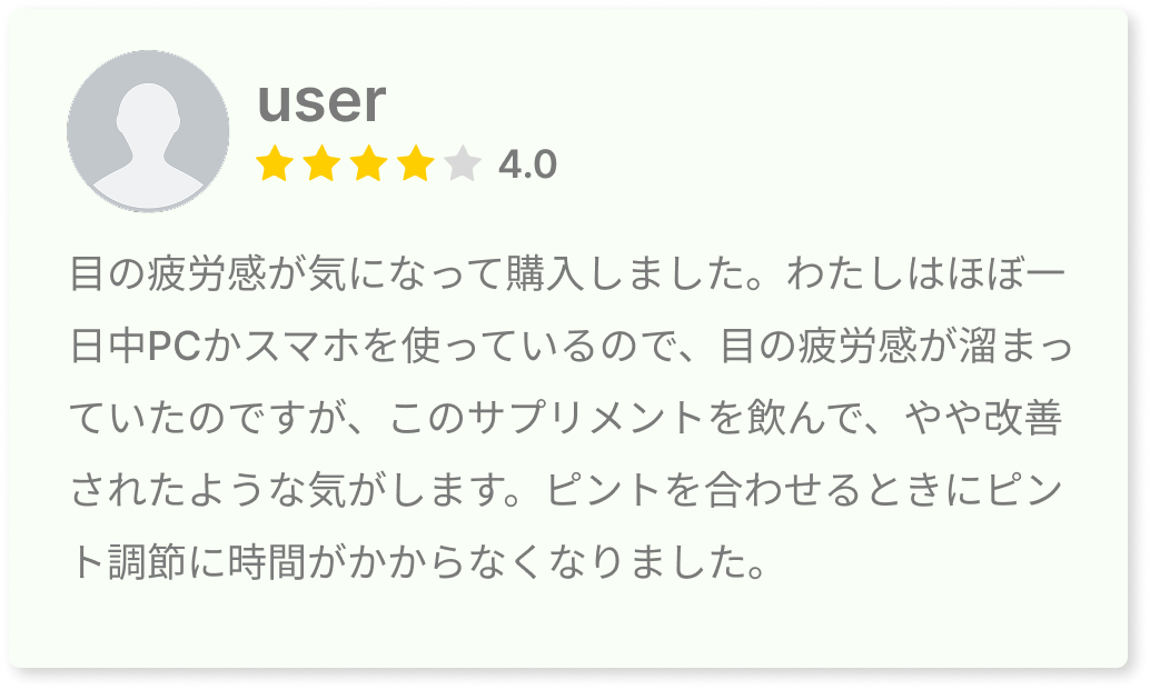 口コミ1
