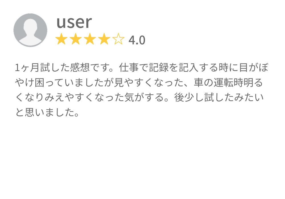 口コミ3