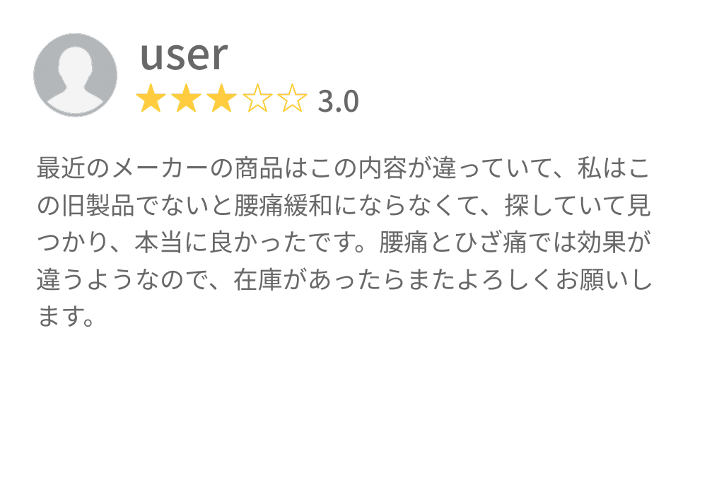口コミ3
