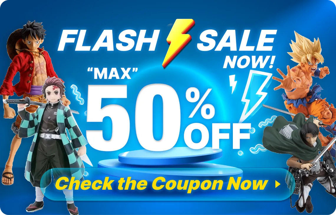 Flash Sale Now! max50%OFF