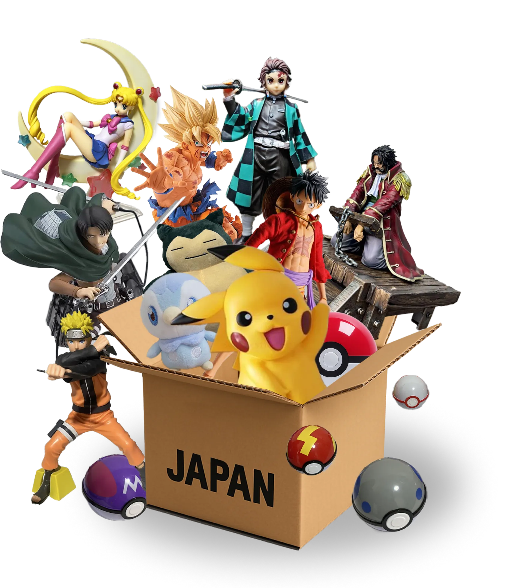 Anime Goods from Japan